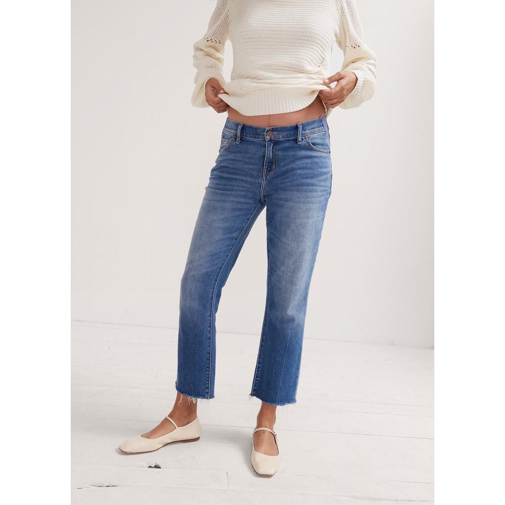 Hatch Women's Blue Jeans